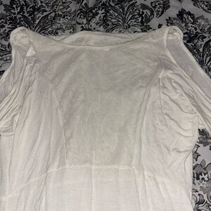 Elegant White Women's Blouse